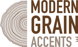 Modern Grain Accents Logo