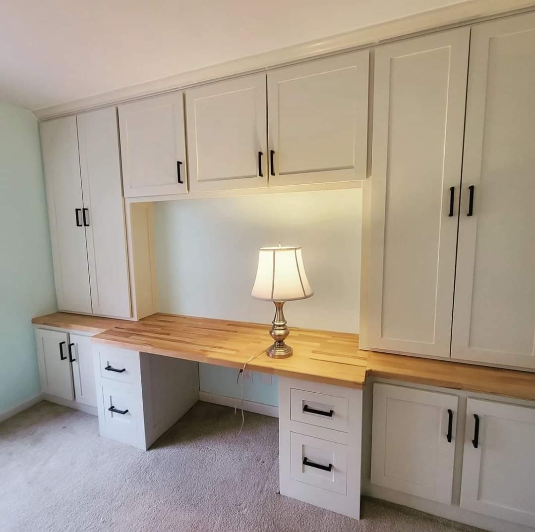 Custom cabinetry